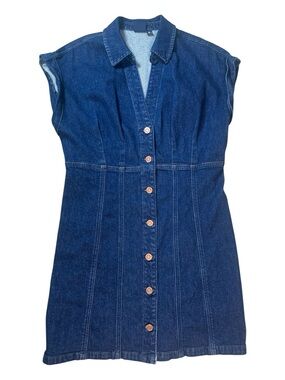 Gap Denim Dress Size Medium